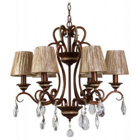 Подвесная люстра Abrasax Annika 1129/8BR