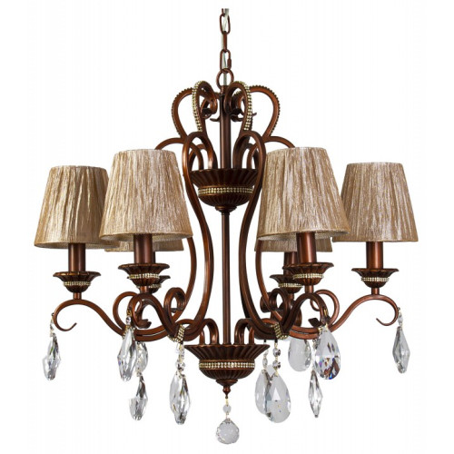 Подвесная люстра Abrasax Annika 1129/8BR