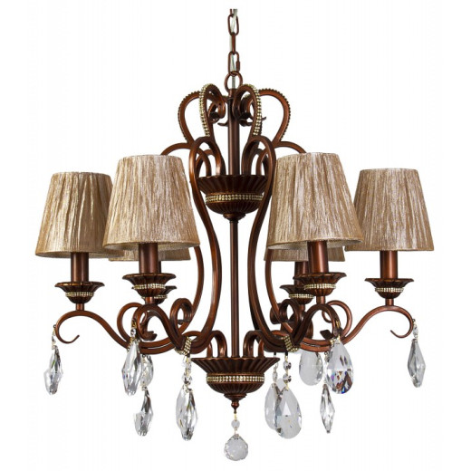 Подвесная люстра Abrasax Annika 1129/8BR