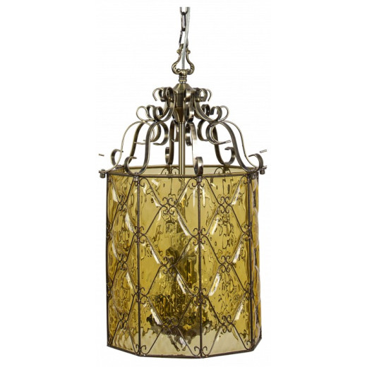 Подвесной светильник Abrasax Cornelia 2130/4(amber)
