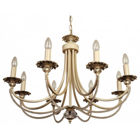 Подвесная люстра Abrasax Josephine 3007/8(creamgold)