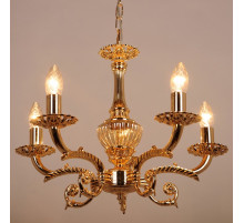 Подвесная люстра Abrasax Sylvia L.8110-5GO