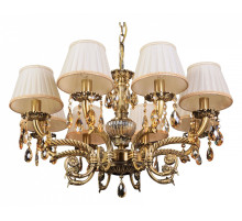 Подвесная люстра Abrasax Sylvia L.8110-8BR CRISTAL-SHADE