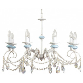 Подвесная люстра Abrasax Christel L.8303-8CREAM/G