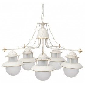 Подвесная люстра Abrasax Ursula L.9201-5CREAM/G