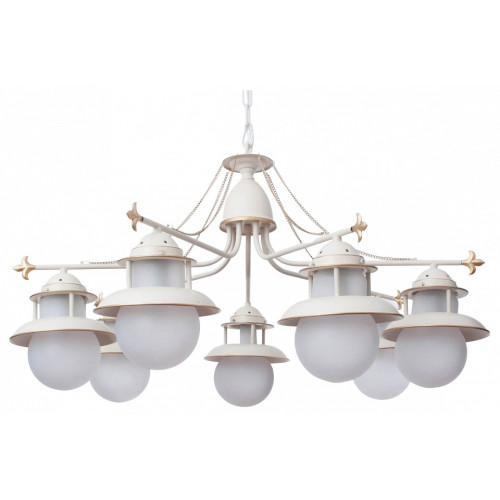 Подвесная люстра Abrasax Ursula L.9201-7CREAM/G