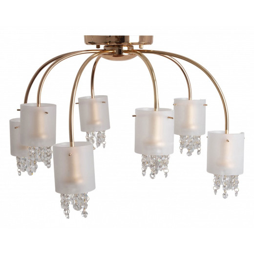 Потолочная люстра Abrasax Daniela MDM1153/4+4 GD