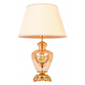Настольная лампа декоративная Abrasax 8101 TL.8101-1GO