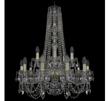 Подвесная люстра Bohemia Art Classic 11.11 11.11.10+5.240.h-80.Gd.Sp