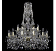 Подвесная люстра Bohemia Art Classic 11.11 11.11.12+6.240.h-80.Gd.Sp