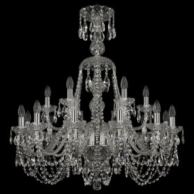Подвесная люстра Bohemia Art Classic 11.11 11.11.12+6.300.XL-94.Cr.Sp