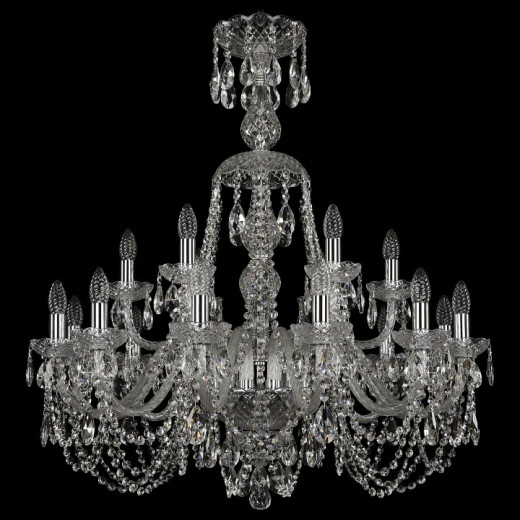 Подвесная люстра Bohemia Art Classic 11.11 11.11.12+6.300.XL-94.Cr.Sp