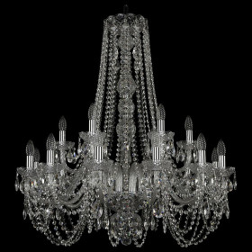 Подвесная люстра Bohemia Art Classic 11.11 11.11.12+6.300.h-91.Cr.Sp