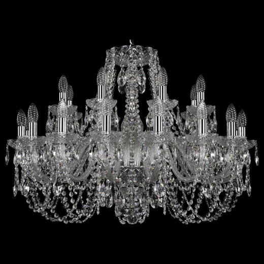 Подвесная люстра Bohemia Art Classic 11.11 11.11.16+8.300.Cr.Sp