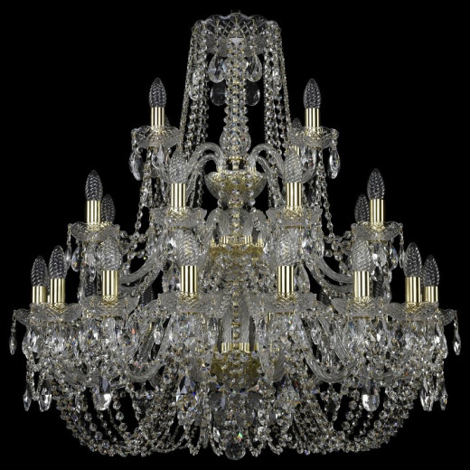 Подвесная люстра Bohemia Art Classic 11.11 11.11.16+8+4.300.3d.Gd.Sp