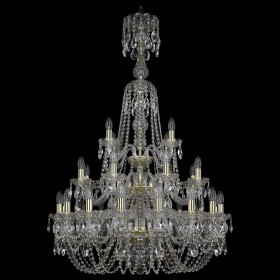 Подвесная люстра Bohemia Art Classic 11.11 11.11.16+8+4.300.3d.XL-128.Gd.Sp