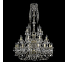 Подвесная люстра Bohemia Art Classic 11.11 11.11.16+8+4.300.3d.h-128.Gd.Sp