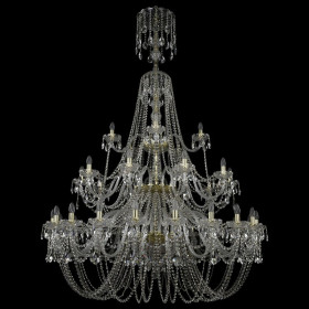 Подвесная люстра Bohemia Art Classic 11.11 11.11.20+10+5.530.3d.XL-198.Gd.Sp