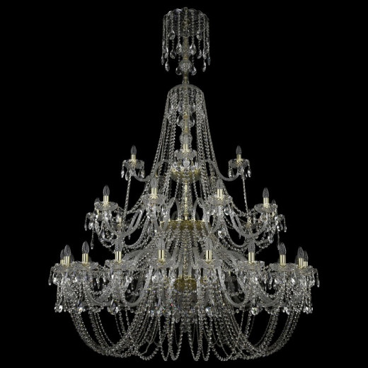 Подвесная люстра Bohemia Art Classic 11.11 11.11.20+10+5.530.3d.XL-198.Gd.Sp