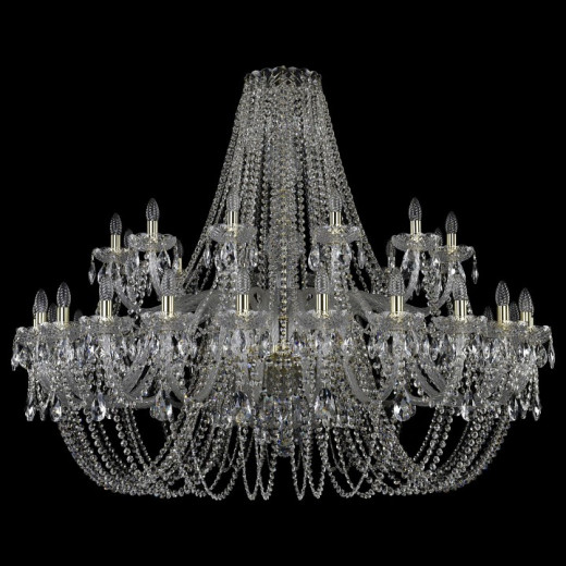 Подвесная люстра Bohemia Art Classic 11.11 11.11.24+12.530.Gd.Sp
