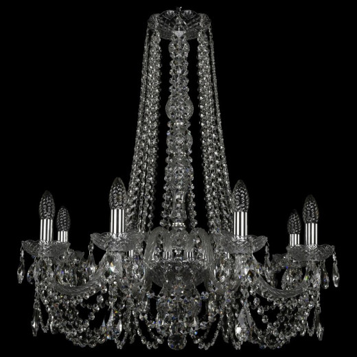 Подвесная люстра Bohemia Art Classic 11.11 11.11.8.240.h-74.Cr.Sp