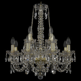 Подвесная люстра Bohemia Art Classic 11.11 11.11.8+4.195.h-63.Gd.Sp