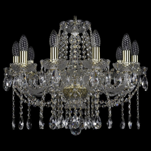 Подвесная люстра Bohemia Art Classic 11.12 11.12.10.195.Gd.Sp