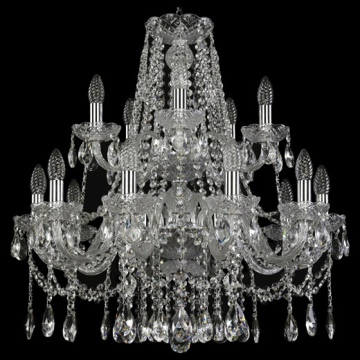 Подвесная люстра Bohemia Art Classic 11.12 11.12.10+5.240.2d.Cr.Sp
