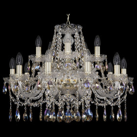 Подвесная люстра Bohemia Art Classic 11.12 11.12.10+5.240.Gd.Sp.K801
