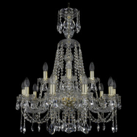 Подвесная люстра Bohemia Art Classic 11.12 11.12.10+5.240.XL-69.Gd.Sp