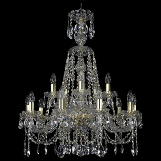 Подвесная люстра Bohemia Art Classic 11.12 11.12.10+5.240.XL-69.Gd.Sp