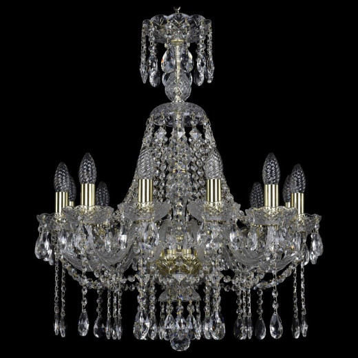 Подвесная люстра Bohemia Art Classic 11.12 11.12.12.195.XL-68.Gd.Sp