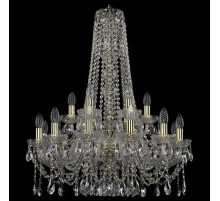 Подвесная люстра Bohemia Art Classic 11.12 11.12.12+6.240.h-82.Gd.Sp