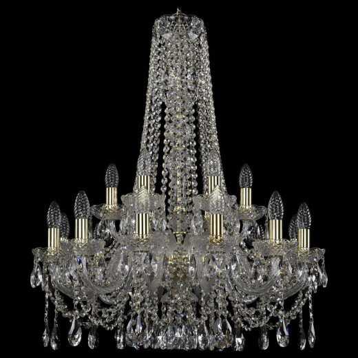 Подвесная люстра Bohemia Art Classic 11.12 11.12.12+6.240.h-82.Gd.Sp