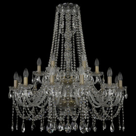 Подвесная люстра Bohemia Art Classic 11.12 11.12.12+6.300.2d.h-98.Br.Sp