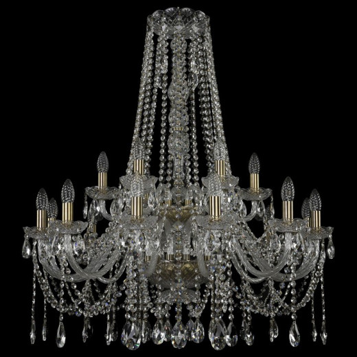 Подвесная люстра Bohemia Art Classic 11.12 11.12.12+6.300.2d.h-98.Br.Sp