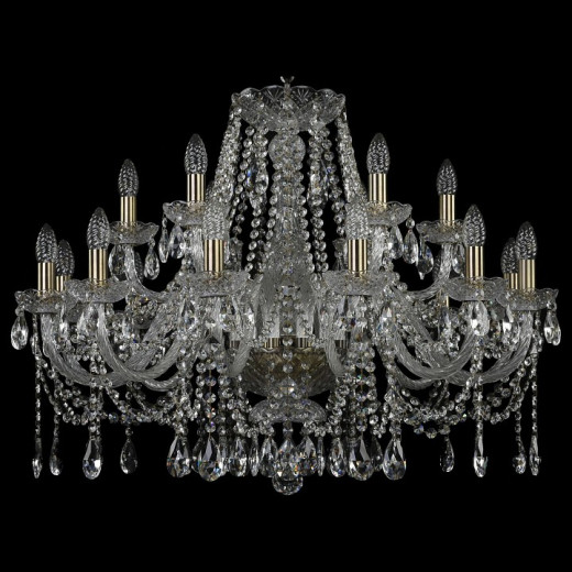 Подвесная люстра Bohemia Art Classic 11.12 11.12.12+6.300.Br.Sp