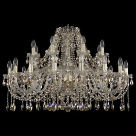 Подвесная люстра Bohemia Art Classic 11.12 11.12.16+8.360.Gd.Sp.R801