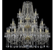 Подвесная люстра Bohemia Art Classic 11.12 11.12.16+8+4.300.3d.Gd.Sp
