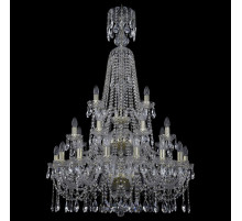 Подвесная люстра Bohemia Art Classic 11.12 11.12.16+8+4.300.3d.XL-132.Gd.Sp