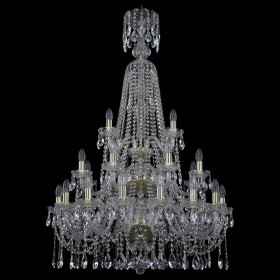 Подвесная люстра Bohemia Art Classic 11.12 11.12.16+8+4.300.3d.XL-132.Gd.Sp