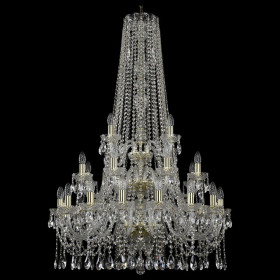Подвесная люстра Bohemia Art Classic 11.12 11.12.16+8+4.300.3d.h-130.Gd.Sp