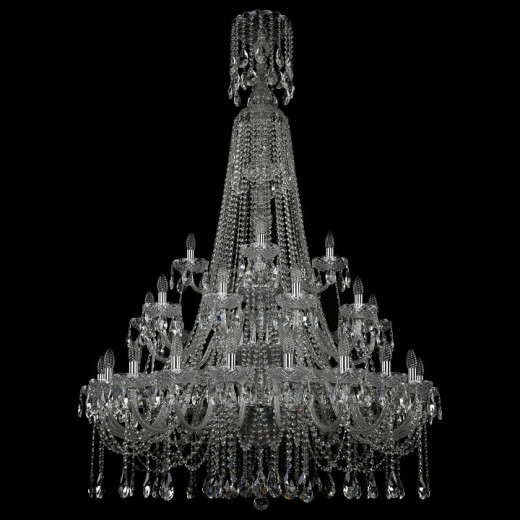 Подвесная люстра Bohemia Art Classic 11.12 11.12.20+10+5.400.3d.XL-172.Cr.Sp
