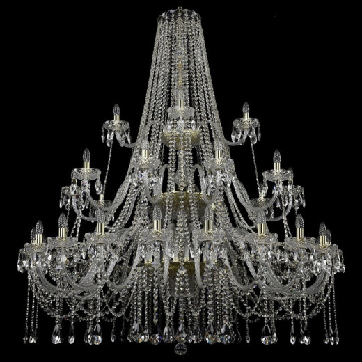 Подвесная люстра Bohemia Art Classic 11.12 11.12.20+10+5.530.3d.Gd.Sp