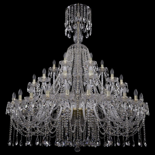 Подвесная люстра Bohemia Art Classic 11.12 11.12.24+12+6.530.XL-164.Gd.Sp