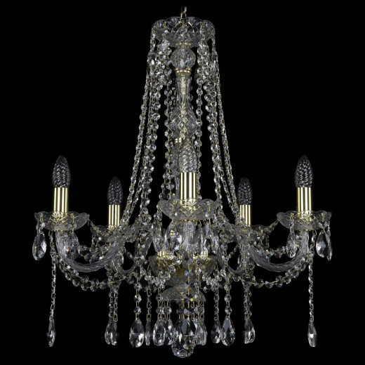 Подвесная люстра Bohemia Art Classic 11.12 11.12.5.195.h-63.Gd.Sp