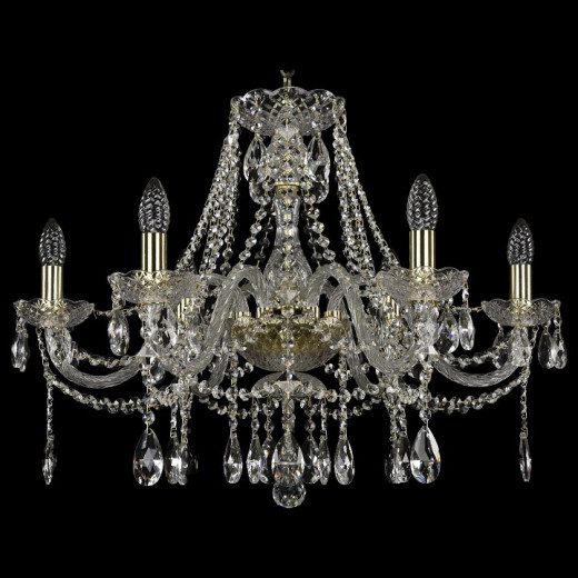 Подвесная люстра Bohemia Art Classic 11.12 11.12.6.240.Gd.Sp