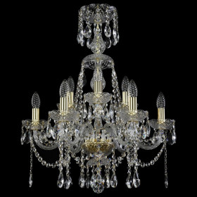 Подвесная люстра Bohemia Art Classic 11.12 11.12.6+3.195.XL-67.Gd.Sp