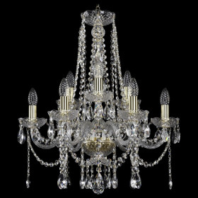 Подвесная люстра Bohemia Art Classic 11.12 11.12.6+3.195.h-63.Gd.Sp