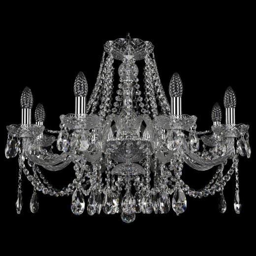Подвесная люстра Bohemia Art Classic 11.12 11.12.8.240.Cr.Sp